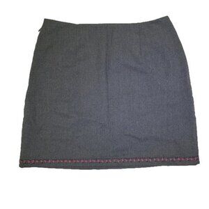 EXPRESS | Grey Mini Skirt 7/8